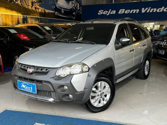 FIAT PALIO 1.8 MPI ADVENTURE WEEKEND 16V FLEX 4P AUTOMATIZADO